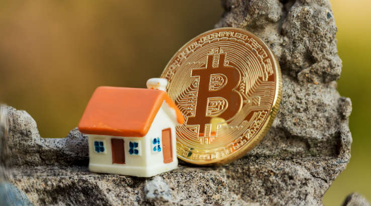 people mortgaging house to buy bitcoin