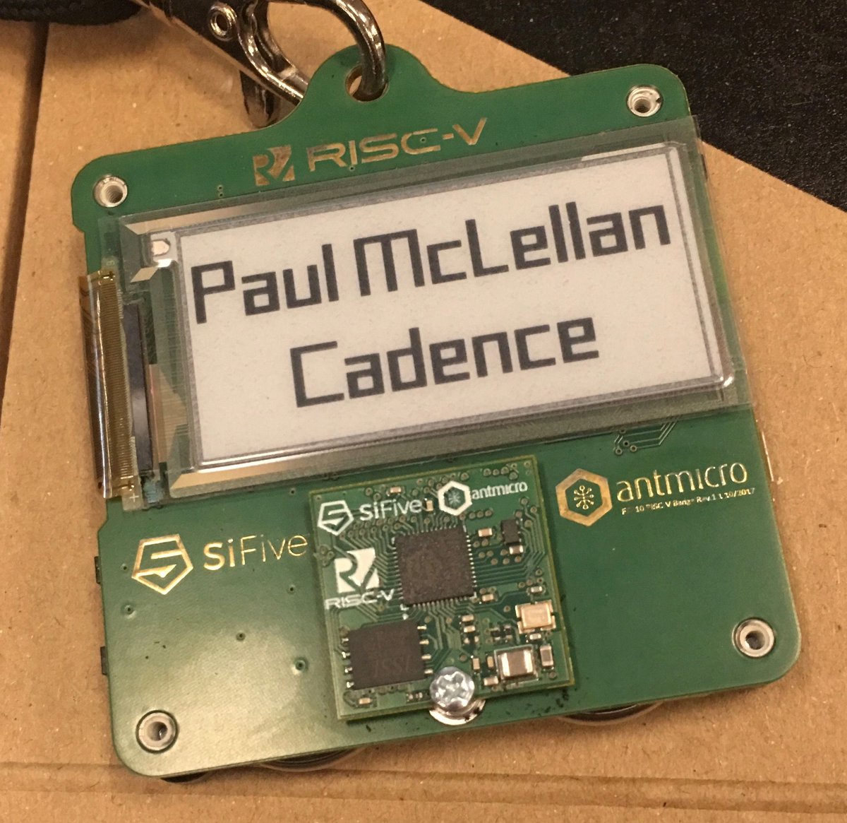 The latest @RISC_V workshop took place last month. Read my take on @cadence #breakfastbytes buff.ly/2kX13VD