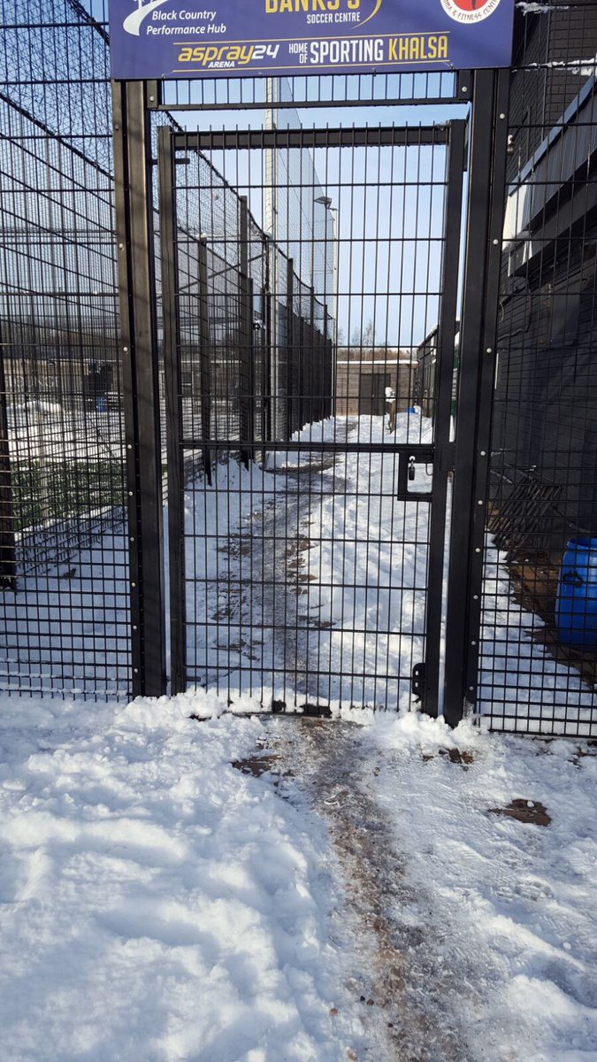 BCPHub's tweet photo. Due to safety reasons we have made a decision to close the Astro pitches today. https://t.co/pXXnk5MRoV