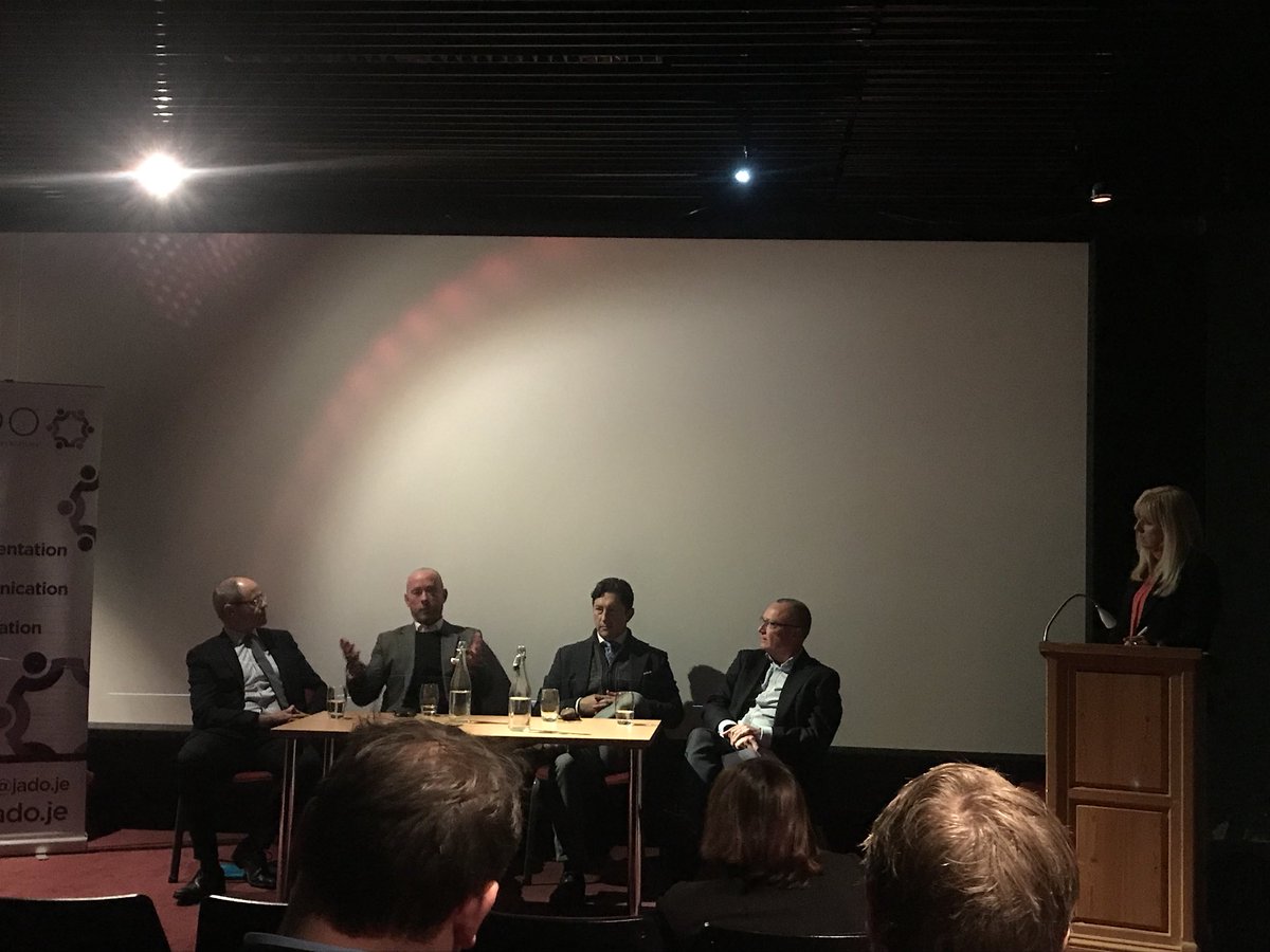 What does a typical day look like for a Jersey NED? The panel are sharing insights to our members #cpd #jerseyci #event #NED #Director