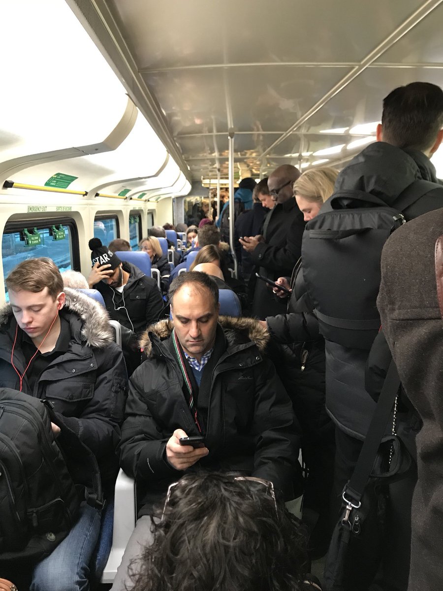 NOtransit's tweet photo. As usual we apologize for the excessive #GOtrain delays this morning. Our winter weather strategy is to pray that it does not snow. When it does snow we apologize for the inconvenience #GOtransit #Metrolinx #WeDontDoWinter https://t.co/nTqcgAJiee