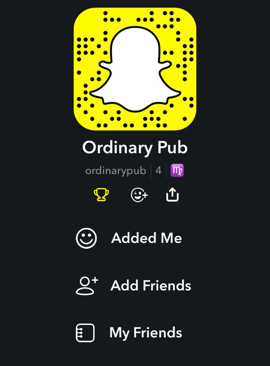 The Ordinary Pub (@ordinarypub) on Twitter photo Add us on Snapchat <a href="/OrdinaryPub/">The Ordinary Pub</a> for very special offers and daily updates! We also have a few surprises coming soon that you can see on Snapchat before anyone else! Add us on Snapchat <a href="/OrdinaryPub/">The Ordinary Pub</a> for very special offers and daily updates! We also have a few surprises coming soon that you can see on Snapchat before anyone else!