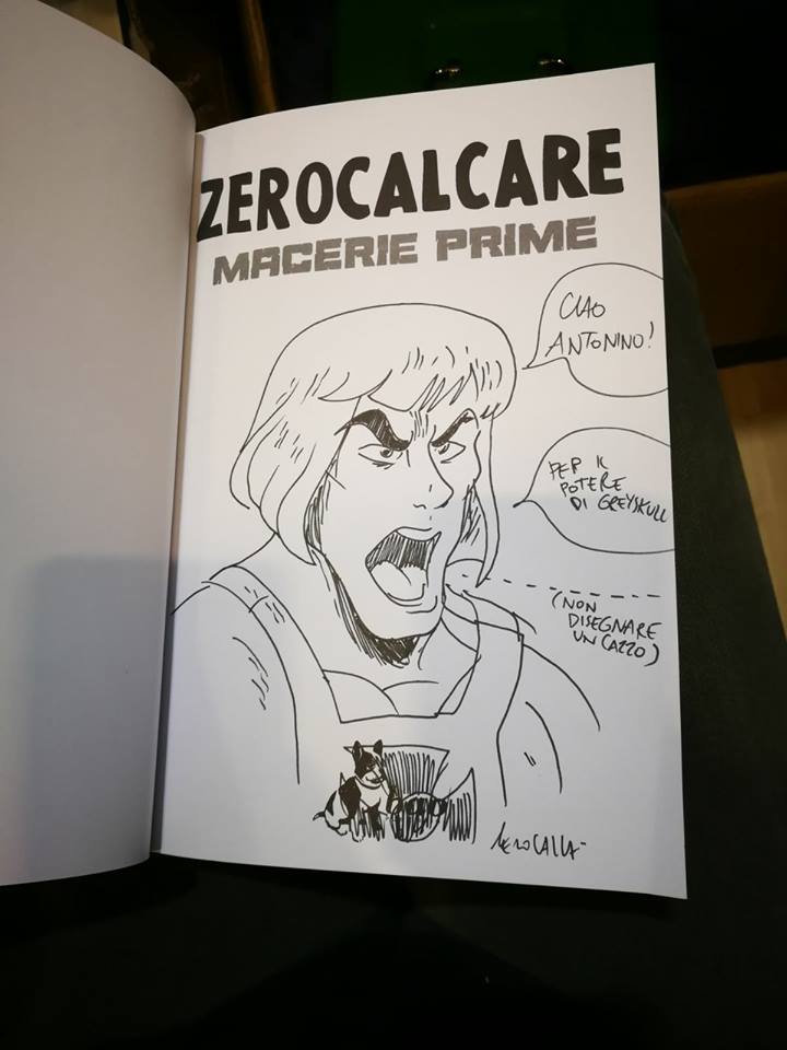 toninopintacuda's tweet photo. Direttamente da #PLPL17, tanti auguri a @zerocalcare! Aretino per caso che ha rilasciato l'intervista suprema a @esquireitalia https://t.co/xy8b5rK0dh https://t.co/ryfrPNyaws