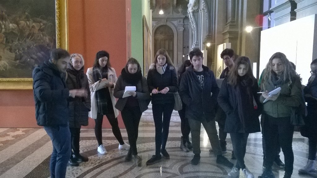 Art4Excellence's tweet photo. Continuano le visite guidate ad Art for Excellence presso #Museo #Risorgimento https://t.co/EYy9YpiS19