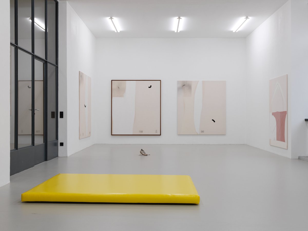 REMINDER Heute um 19 Uhr: Ausstellungsgespräch mit Jolanda Bozzetti (Sammlungskuratorin @kunstpalais), anlässlich der Einzelausstellung in tyrannis von Malte Zenses <a href="/KV_Nuernberg/">Kunstverein Nürnberg</a>