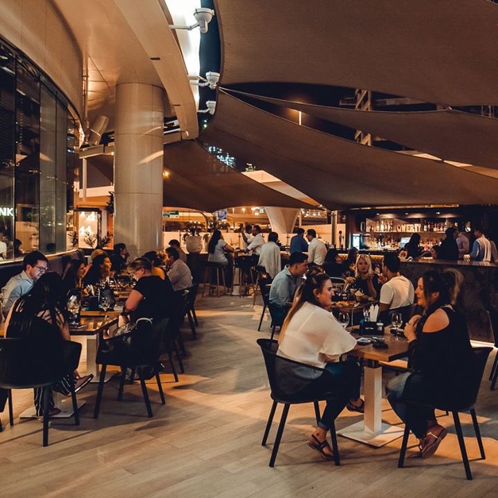 Ladies, meet you on the terrace tonight and every Tuesday. There's 3 FREE glasses and 50% off the food menu just for you. #qwertydxb #ladiesnight