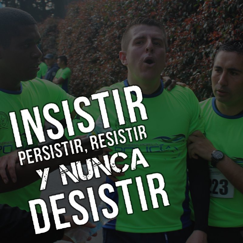 PosgradosPonal's tweet photo. Insistir, persistir y no desistir #Liderazgo #DejaloTodo #CrossFitLiftoff #CrossFit #goals #athlete #crossfit #consistency #friyay #ropeburn #flexfriday https://t.co/6RSkjfpguY
