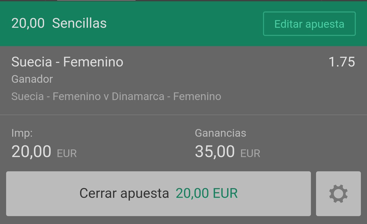 Blaskoo7's tweet photo. 🤾‍♂️ Balonmano .

- 17h30

🏆 Mundial Femenino 🏆

🇸🇪 Suecia v Dinamarca 🇩🇰

🔴 Suecia 1.75 ❗

⚠️ Fiabilidad 60%

(A jugar con poco dinero ya que la fiabilidad es baja) 

A por el 5/5 ❗❗ No vale otra.. 😒😒 https://t.co/kABpVvnAWb