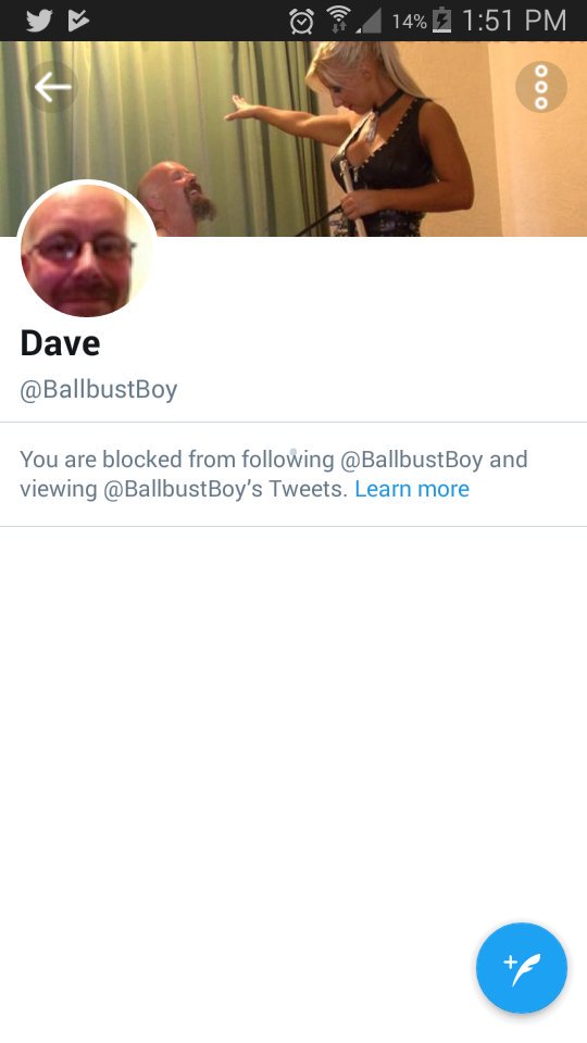 lunabluealpha's tweet photo. Ladies, do not session with this fool! He came, had a brilliant session and then called the police and said I kidnapped and assaulted him! I now have a warrant out. His fetish is to get dommes locked up! https://t.co/CTC6CYkKWt