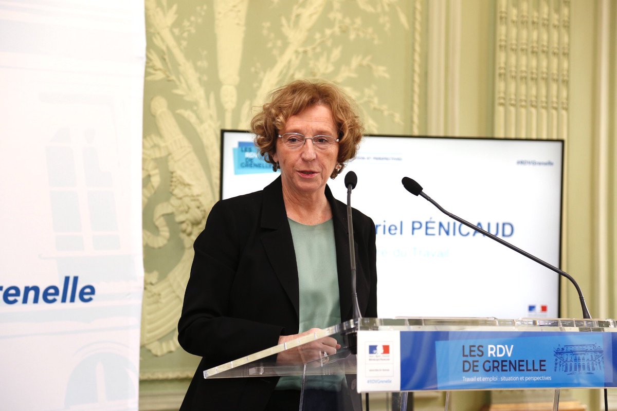 murielpenicaud's tweet photo. Notre ambition, construire une société de compétences. La compétence est une nécessité, un droit, une chance. Elle est aussi la 1ère sécurité contre le chômage #RDVGrenelle https://t.co/FDEVmOEPdl