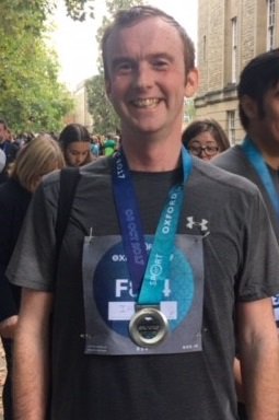 SMART_CJS's tweet photo. SMART's Area Manager runs &amp; raises funds to buy defibrillator for @cjs_smartSHH - residential #drug &amp; #alcohol #detox in #oxford. Read about it https://t.co/sb6XZjqqvj #charity https://t.co/ShQjVFzqZa