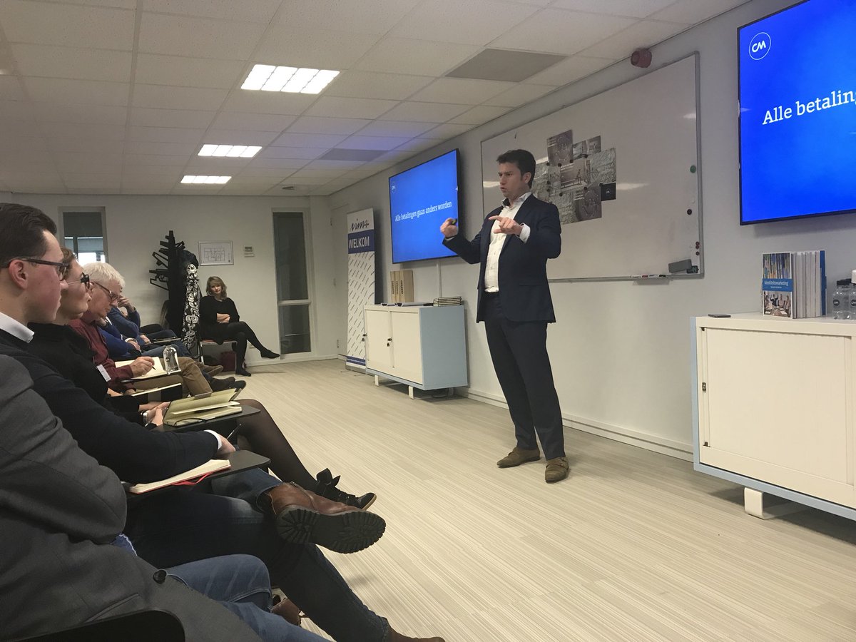 Een visie helpt vooral als hij tegendraads is en ook nog waar blijkt te zijn, zegt Jeroen van Glabbeek <a href="/cm_nl/">CM</a>