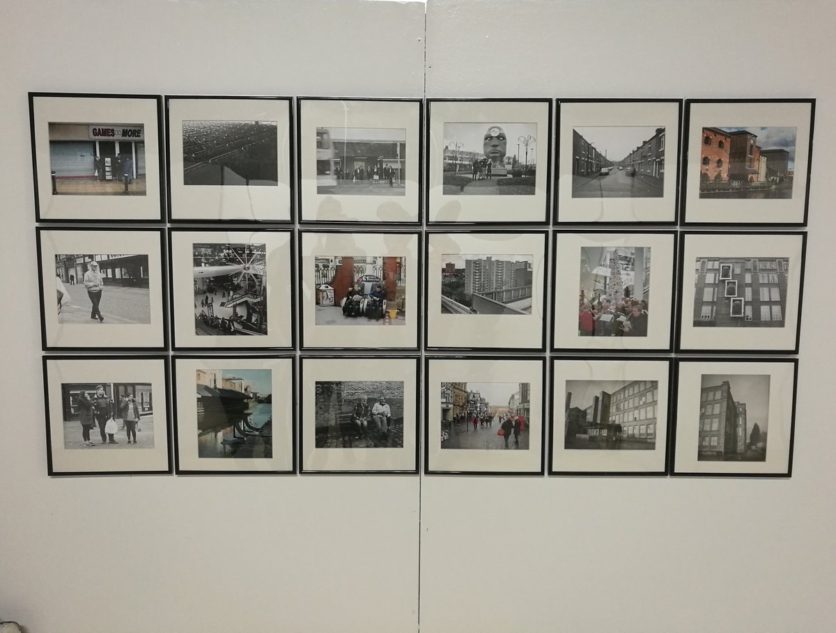 RBePhoto's tweet photo. They're up and ready for their audience on Thursday. Please come. @FullExposure17 #exhibition #excited #believeinfilm https://t.co/qAqXA7MijN