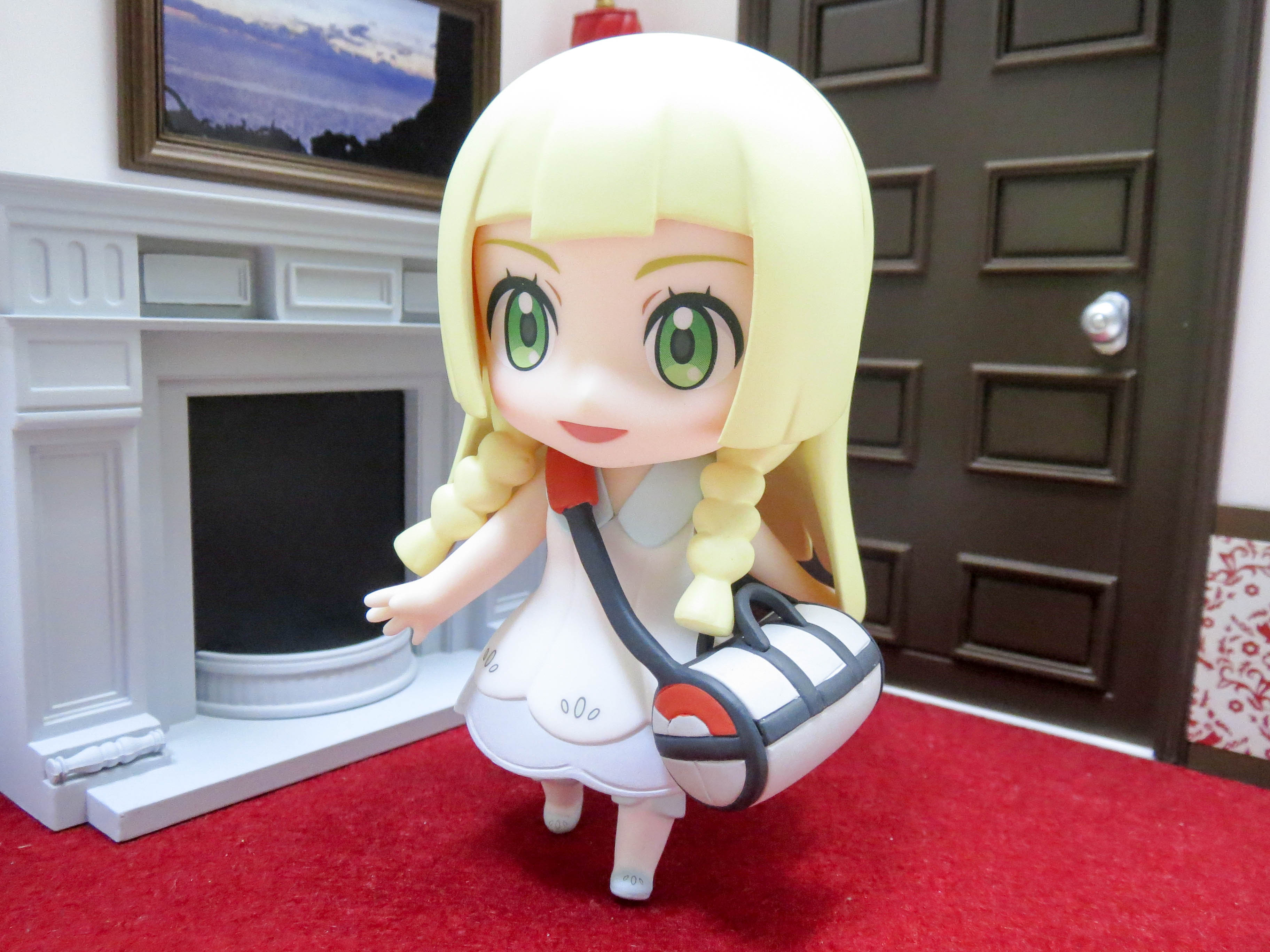 ねんどろいど リーリエ　2体セット リーリエ ねんどろいど フィギュア 開封品 新品未開封 がんば