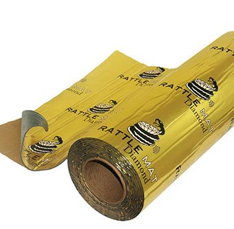 Rattle Mat Diamond is a scientifically engineered sound deadening that is manufactured at 80 mils thick.

To find out more about this product and others, visit our website at rattlemat.com

#FreeShipping
#StoptheRattle 
#SoundDeadening
#RattleMat