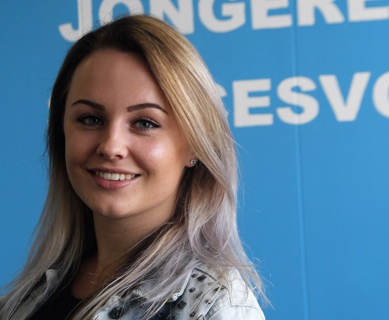 Onze (stagiaire) Naomi gaf een sollicitatietraining op De Passie en deelt met ons haar ervaringen! youngambition.nl/naomi-vertelt-…