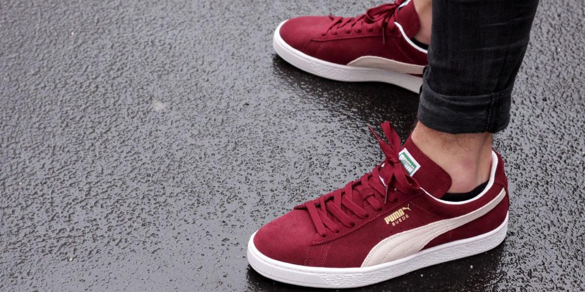 puma suede sportscene