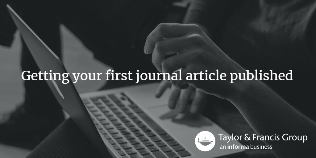 Award-winning author @hgreenstreet1 gives her tips on getting your first journal article published:  ow.ly/S6gh30gKl0a