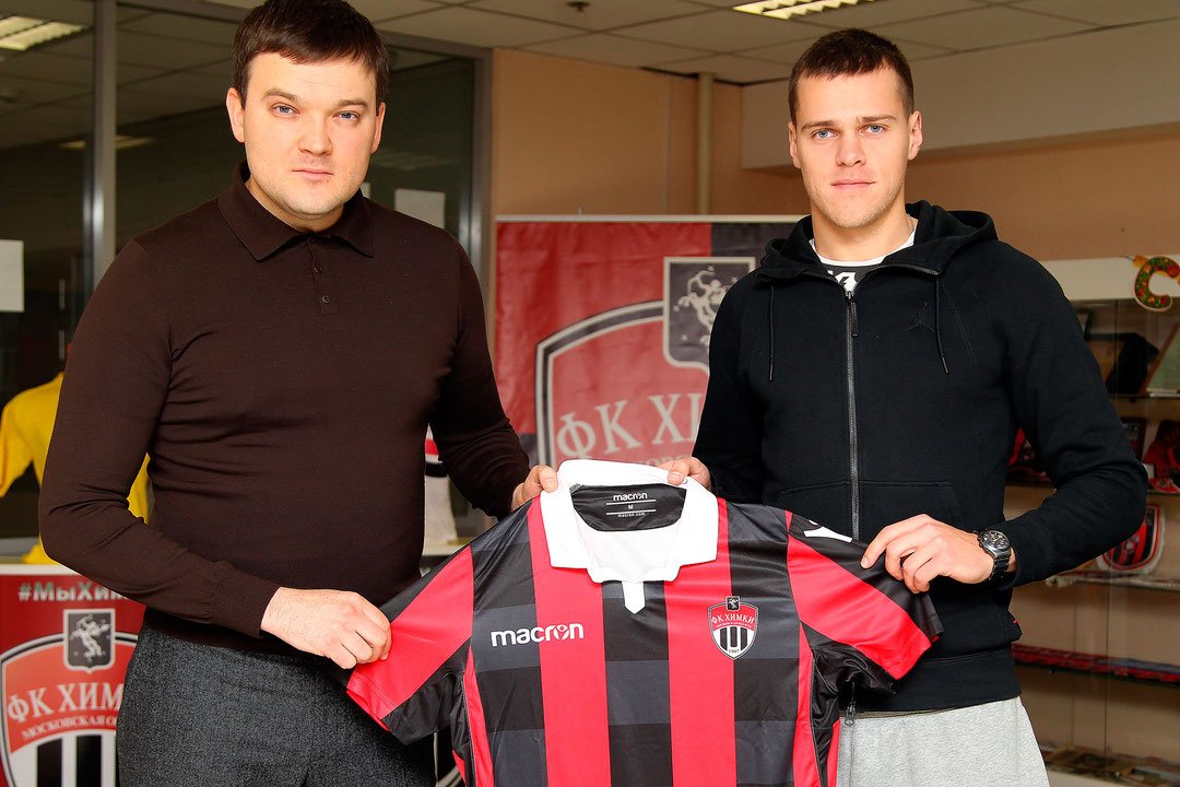 В «ХИМКАХ» БУДЕТ ИГРАТЬ ЕЩЕ ОДИН ВОСПИТАННИК ХИМКИНСКОЙ ШКОЛЫ

Ряды нашей команды пополнил 22-летний экс-защитник московского «Динамо» Егор Данилкин.
Егор Данилкин считается воспитанником московского «Динамо», однако практически все его обучение прошло в… t2p.pw/J9fZuYVwan