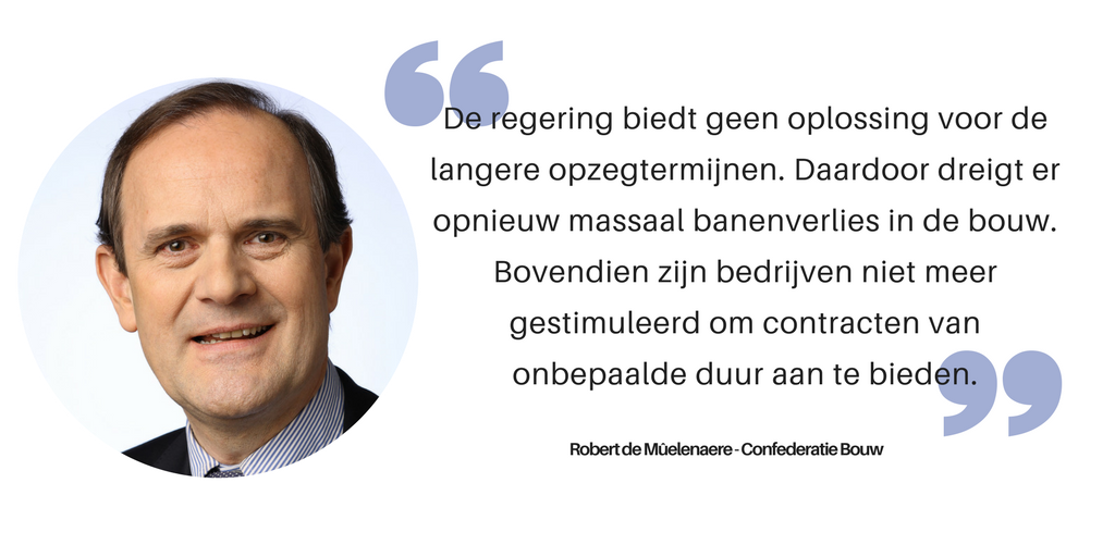 embuildnl's tweet photo. De bouw wordt van de ene dag op de andere geconfronteerd met langere opzegtermijnen. De oplossing beloofd in het zomerakkoord blijft uit. https://t.co/NI85drHfak #pers #persbericht @rdemuelenaere @Bouwunie https://t.co/YarlXu5UvB