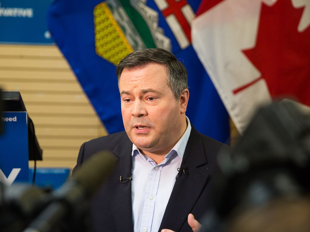 edmontonjournal's tweet photo. From @Graham_Journal — Kenney undermines his message in over-the-top attacks https://t.co/plqW43taPh #ableg https://t.co/ax7ZeXBuH2