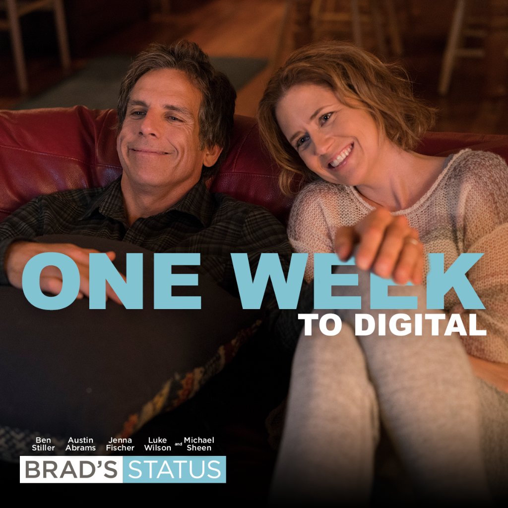 Happiness is getting your home back and getting #BRadsStatus on Digital! #BradsStatus

uni.pictures/BradsStatus
On Digital Next Tuesday!
On Blu-ray 1/2