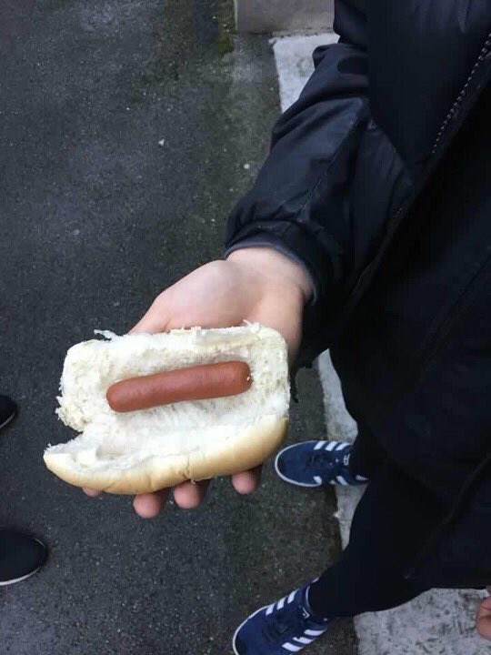 AwayDays_'s tweet photo. £4.50 a Coventry City fan paid for this at Morecambe on Saturday. Away fans are treated like shit, especially outside the Premier League. https://t.co/80UYx2gQt4