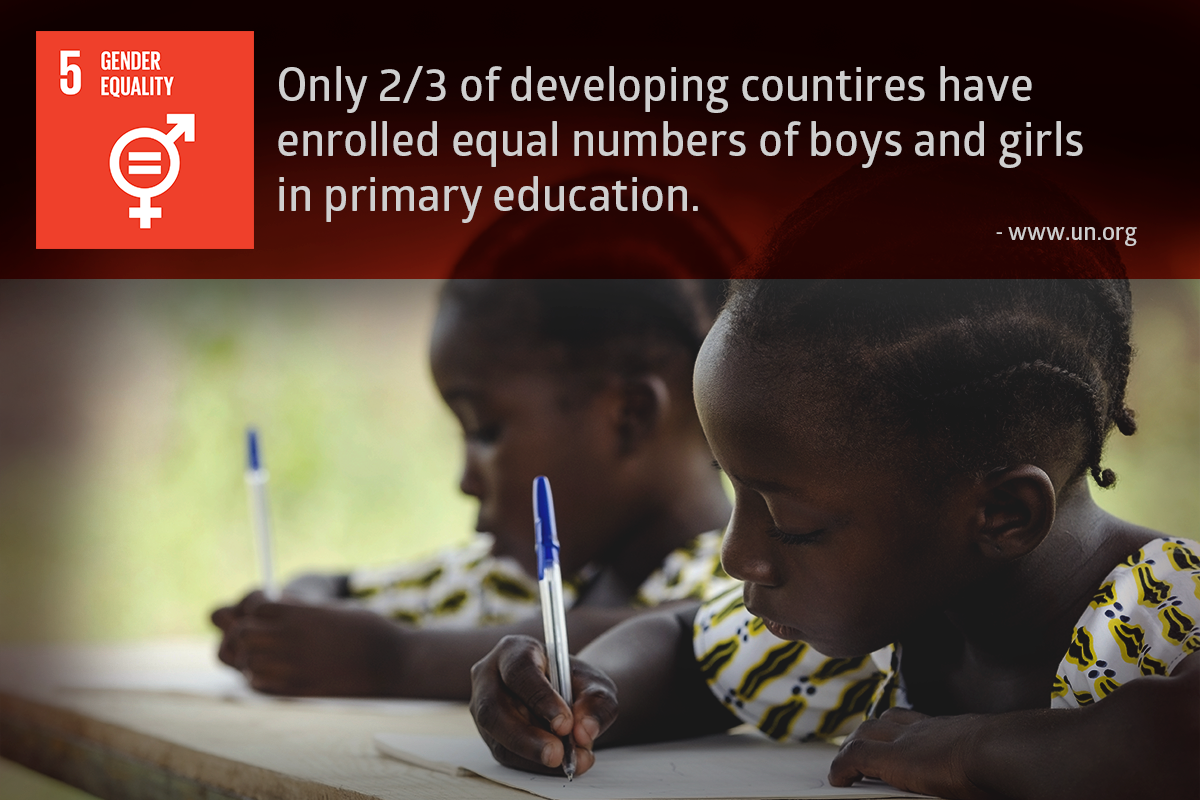 ixoworld's tweet photo. #ixoCountdown #SDG 5️⃣: Gender Equality - Achieve gender equality and empower all women &amp; girls. Empowering women &amp; girls to reach their full potential requires them to have equal opportunities to those of men &amp; boys @UNICEFinnovate #impinv #socimp #blockchain #ethereum https://t.co/ycxHXNGfSj