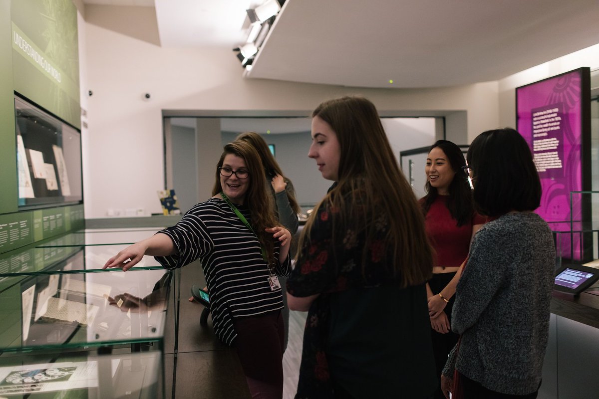 LULGalleries's tweet photo. What has been your favourite object on display in the Treasures of the Brotherton? Bring a National Lottery ticket and join us to share your experiences on Fri 15th at our drop-in event where we are saying #ThankstoYou for all of your support! https://t.co/DwSpSEcJtd https://t.co/0d5BmomxHS