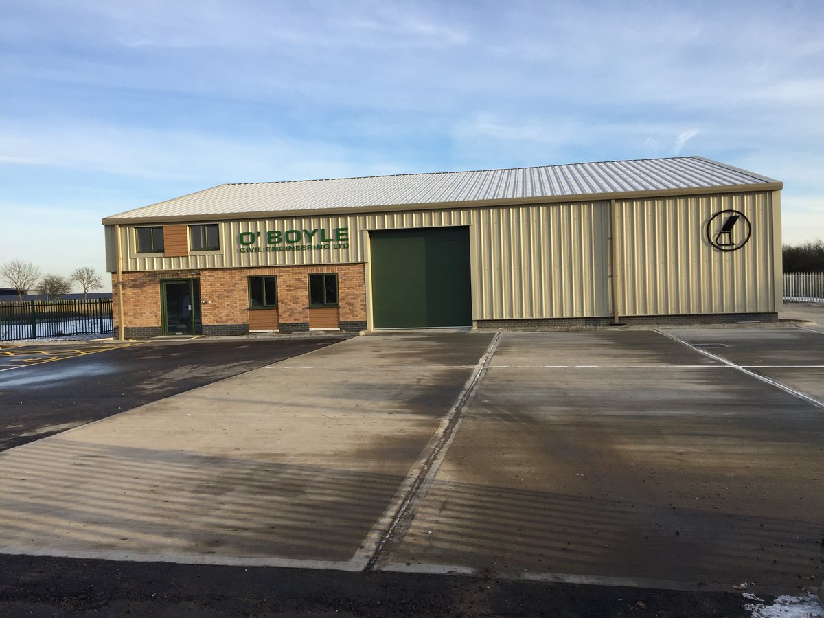 Our company logo now in place on our unit at Riverside Enterprise Park with thanks to <a href="/venturesigns/">Venture Signs</a> Great job.