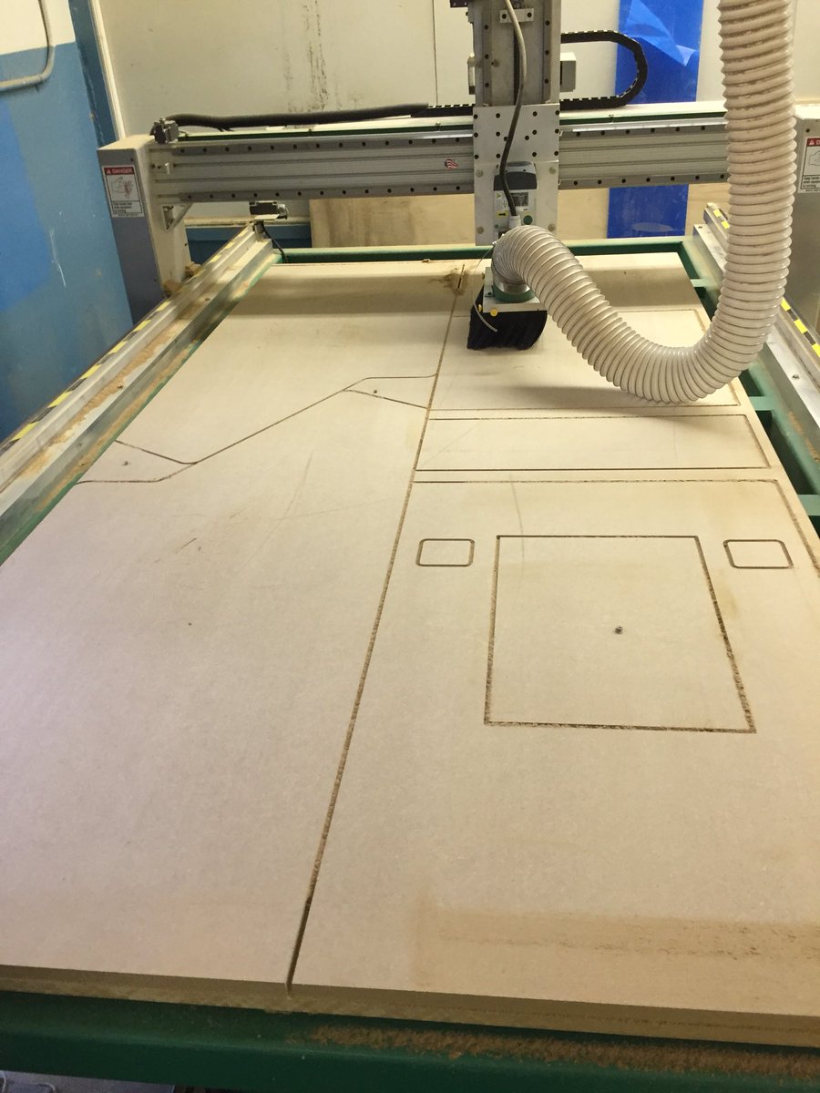 Cassidy Nolen (@tjms_teched) on Twitter photo Career Center students drawing a full size model in CAD and using a CNC router to carve it out <a href="/CharlesRandolp3/">Charles Randolph</a> Career Center students drawing a full size model in CAD and using a CNC router to carve it out <a href="/CharlesRandolp3/">Charles Randolph</a>