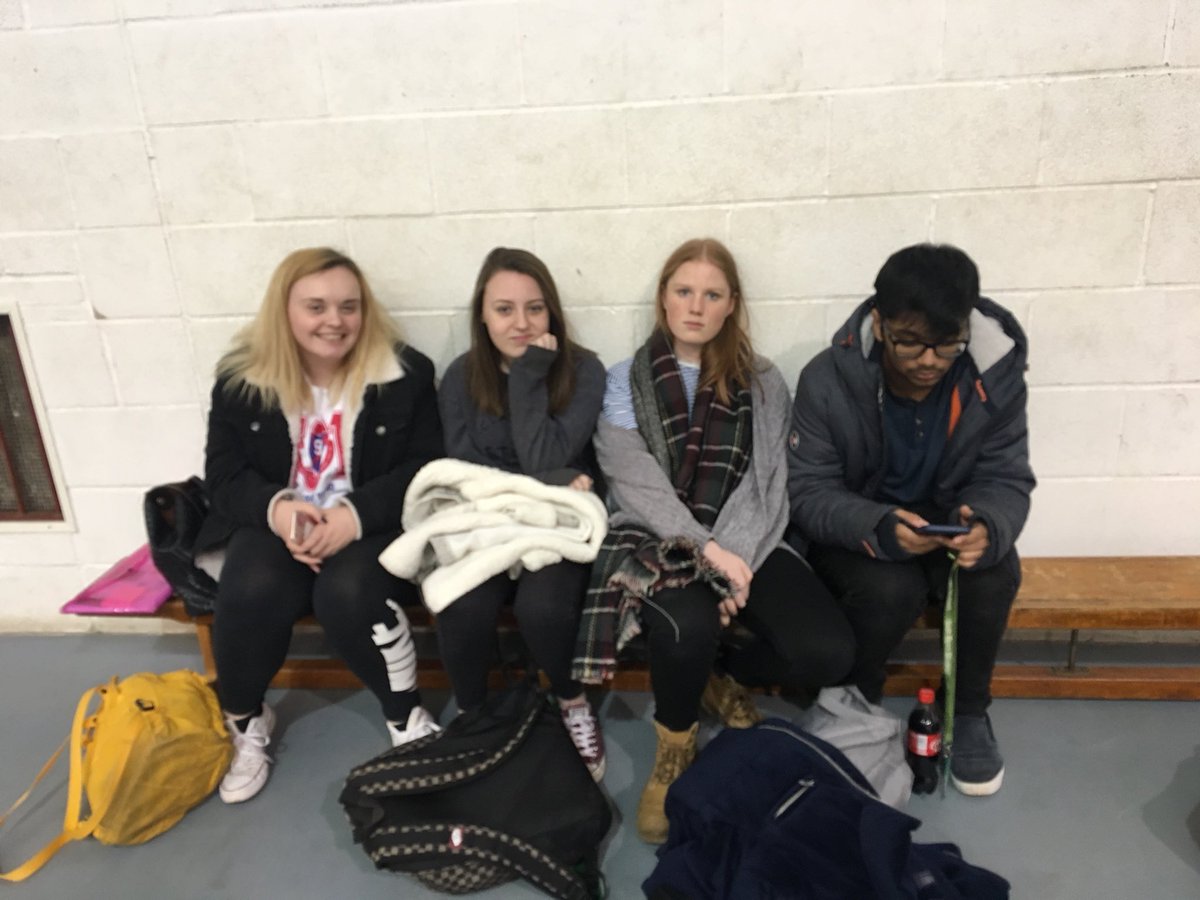 collingwood6th's tweet photo. Crowd is ready to go.... #NoLimitsCSF https://t.co/6IjLreMEfz