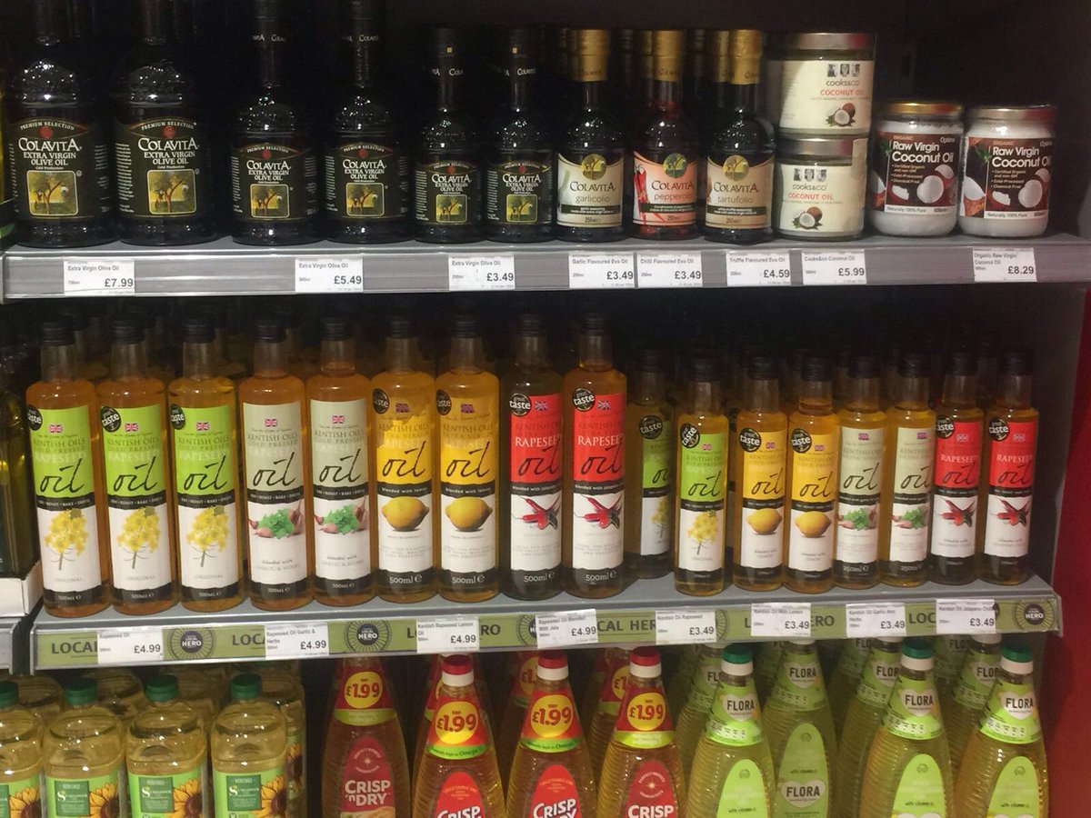 KentishOils's tweet photo. The lovely @jempsonsstores stock our full range of oils, mayonnaises & dressings - always great to be able to work with local family businesses 🙌🏻 #shelfie #kentishoils #kentishcondiments #supportlocal https://t.co/KNX7kNv6OP
