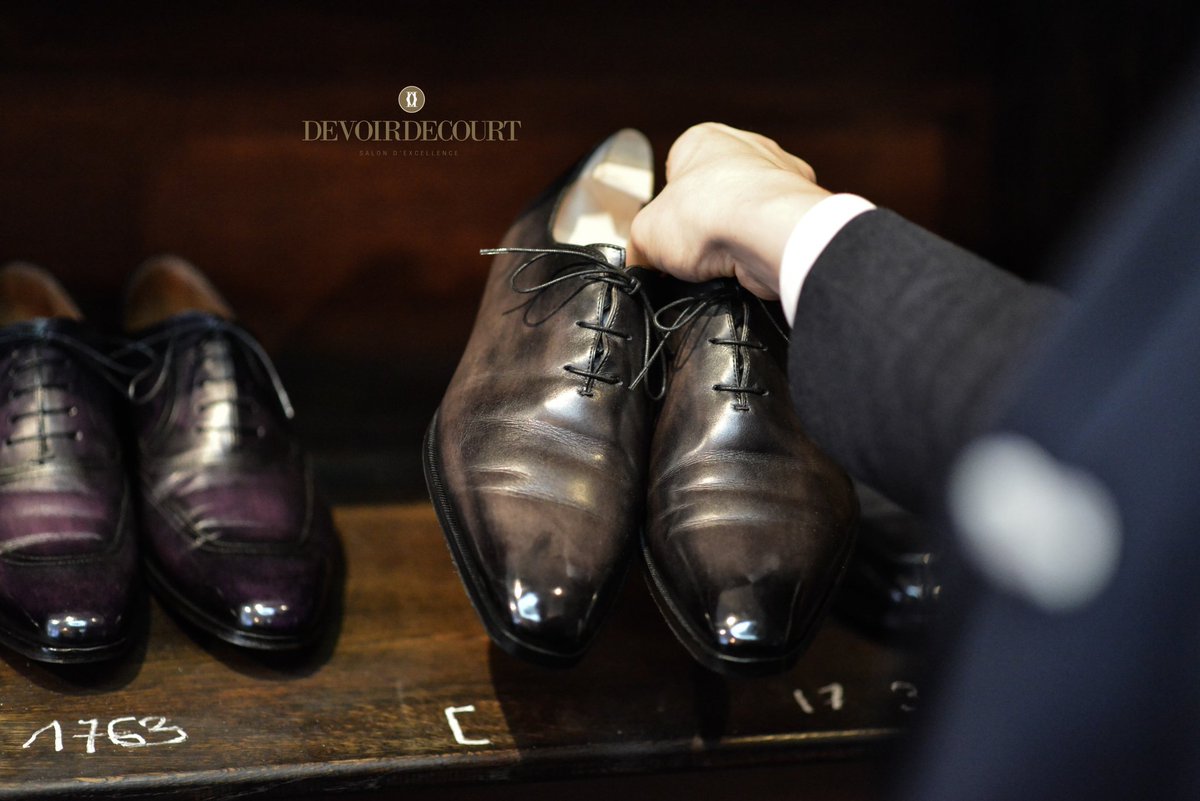 devoirdecourt's tweet photo. When your favourite pair is ready to walk
#devoirdecourt #sublimeducuir #paris

Pic by : @nelsonanyways https://t.co/OIRLxqUXAt
