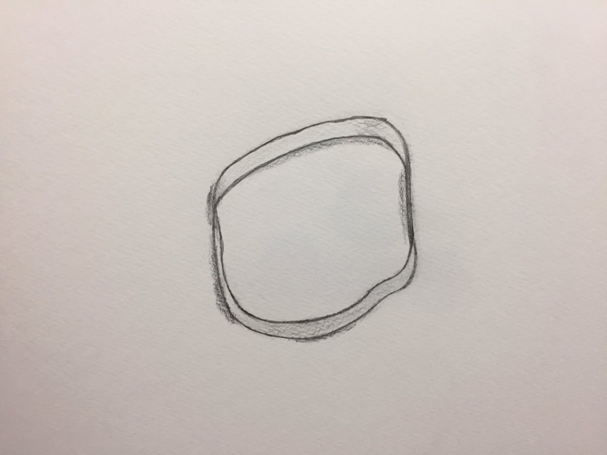 お絵かきアカウント 筍 Na Twitteru 毎日デッサン102日目 今回は太い輪ゴムを描いてみました 形は簡単なのですが 影のつき方が部分部分違うのに気づいた1枚になりました デッサン道好会 お絵かきアカウント 筍 Na Twitteru 毎日デッサン102日目 今回は太い輪ゴムを描いてみました 形は簡単なのですが 影のつき方が部分部分違うのに気づいた1枚になりました デッサン道好会