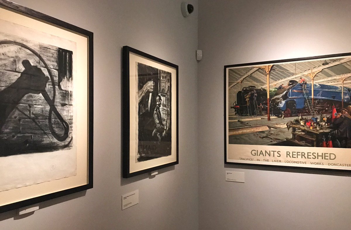 UniOfHull's tweet image. This afternoon saw us host a launch event for our new exhibition, #PaintingPower: The Art of Terence Cuneo. 🚂

The exhibition takes a fresh look at Cuneo's amazing range, and is open to the public tomorrow!

Find out more: ow.ly/BKW730h3bRr