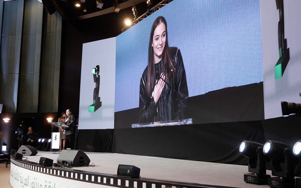 NDU_Louaize's tweet photo. #FHnews: And the third prize in the Mentor Arabia Short
Movie Competition goes to... DAVA student Joy Hallak.
More: https://t.co/6Tnpr4FoXz
#NDUnews https://t.co/zJjsgkYaHE