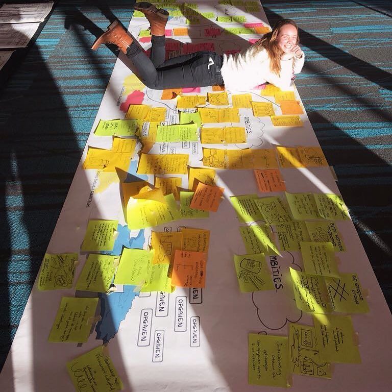 De oogst na een pittige synthese sessie bij de Provincie Overijssel..!
.
.
.
.
.
#jamvizthink #visualthinking #synthesis #synthese #overijssel #ambitie #opgave #verbinden #designthinking ift.tt/2BbG5sm