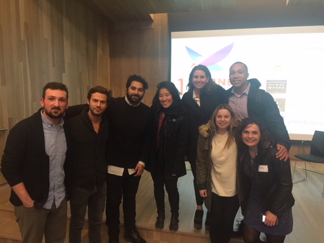 Folks - please consider lending a hand for our One Journey Festival with a donation - tinyurl.com/yb7dljp7 - to keep our momentum going. We kicked off our programming last night with a fabulous film screening - more to come!