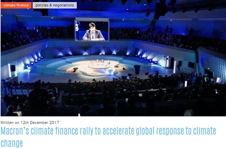 Macron’s #climate #finance rally to accelerate global response to #climate #change-
read more on #climateobserver