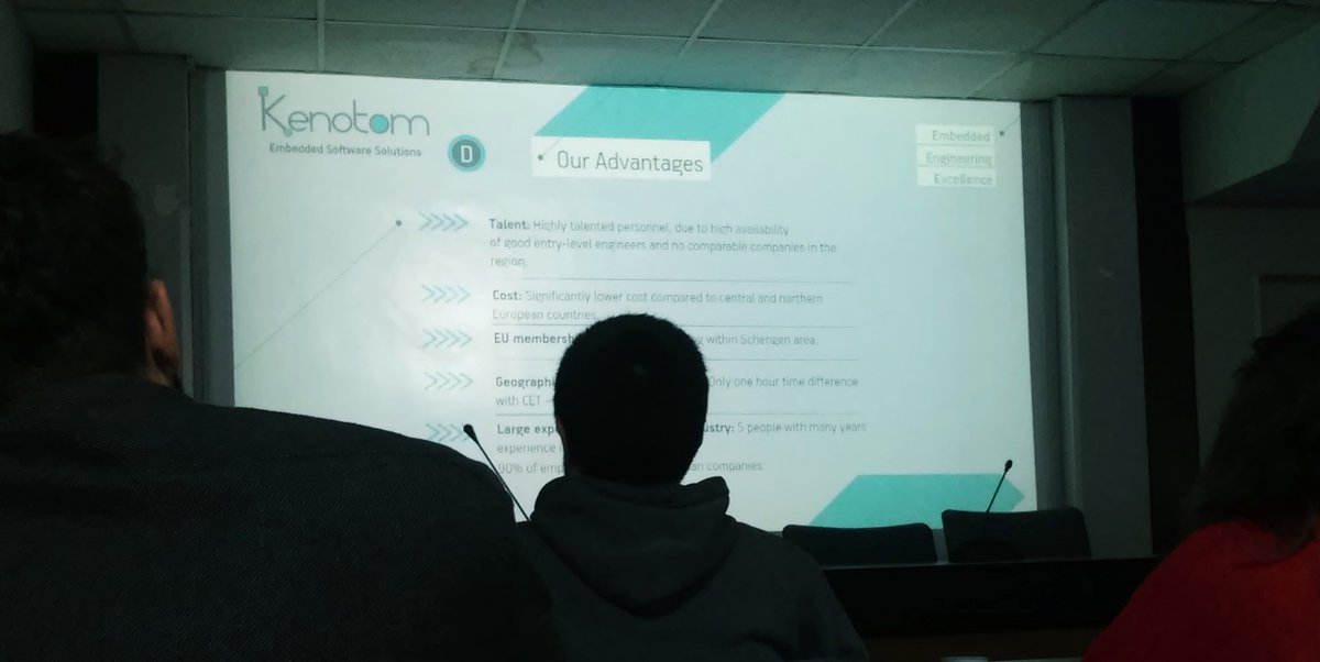 Yesterday, ARISTURTLE welcomed one of our gold sponsors, Kenotom and attend a short presentation-talk with the company's representatives.
#thankyou #kenotom #feelthEpower