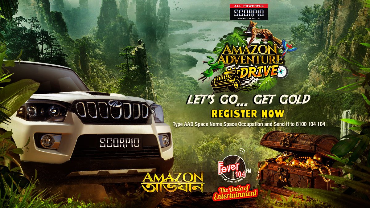 PRNonly4u's tweet photo. This golden Opportunity should not be missed by anyone. #AmazonAdventureDrive  https://t.co/AiftUnsSuF  @DriveAmazon https://t.co/DPuTtUjTqn