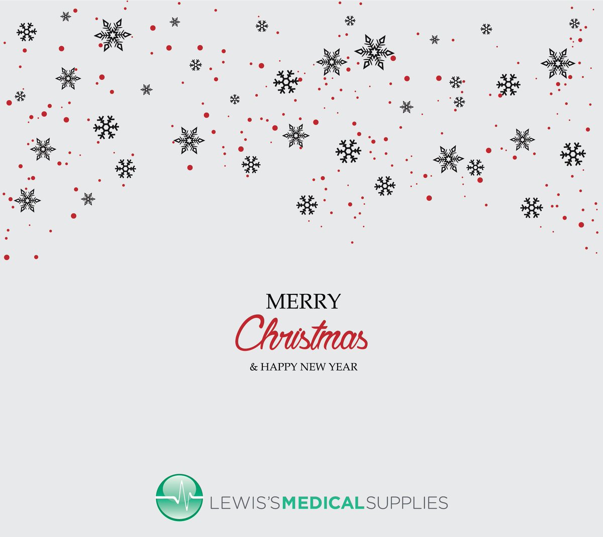 LewisMedical's tweet photo. Thank you for all your support in 2017. We hope you all have a great Christmas. For those placing orders before the break, details on opening times can be found here: https://t.co/AswyUu84Cs #firstaid #medical #penthrox #tpod #defibrillator https://t.co/vYaqJNZj3c