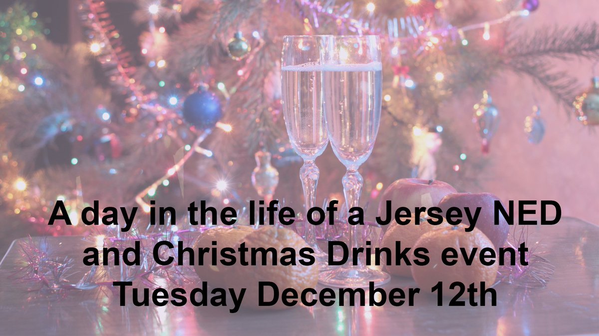 We are looking forward to seeing members at our CPD and Christmas Drinks event later today!  #cpd #event #jerseyci