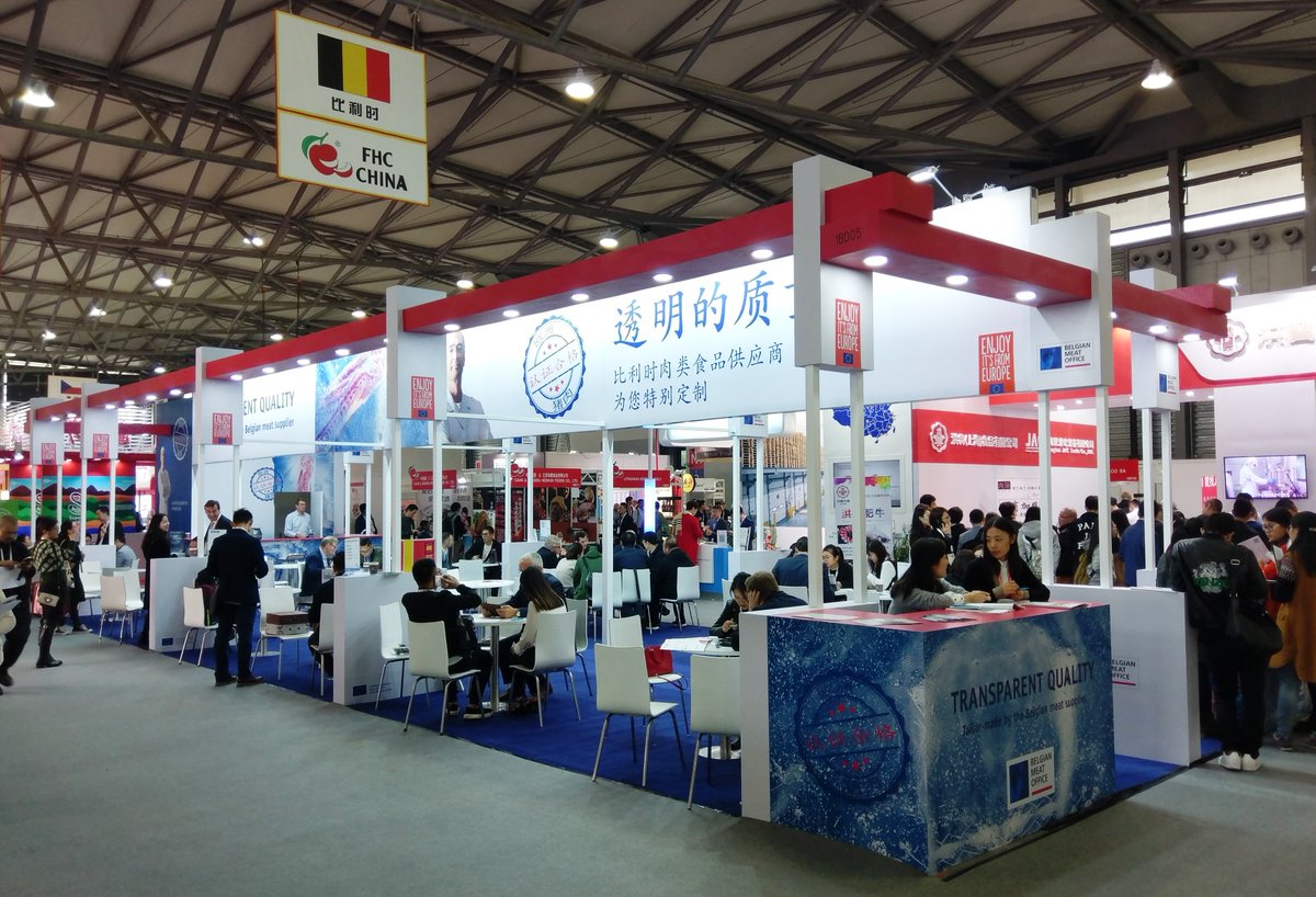 BelgianMeat's tweet photo. Looking back on a succesful editon of #FoodAndHotelChina  https://t.co/HnuHVkiLVp #fhcchina https://t.co/FzmmcU8ZbV