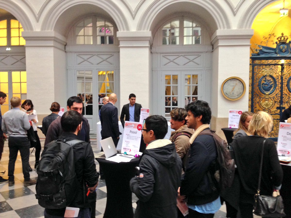 Nos #PépitesUnitec se développent et recrutent au #FTConnect 📝🤝 #Numérique #BioTech #MedTech