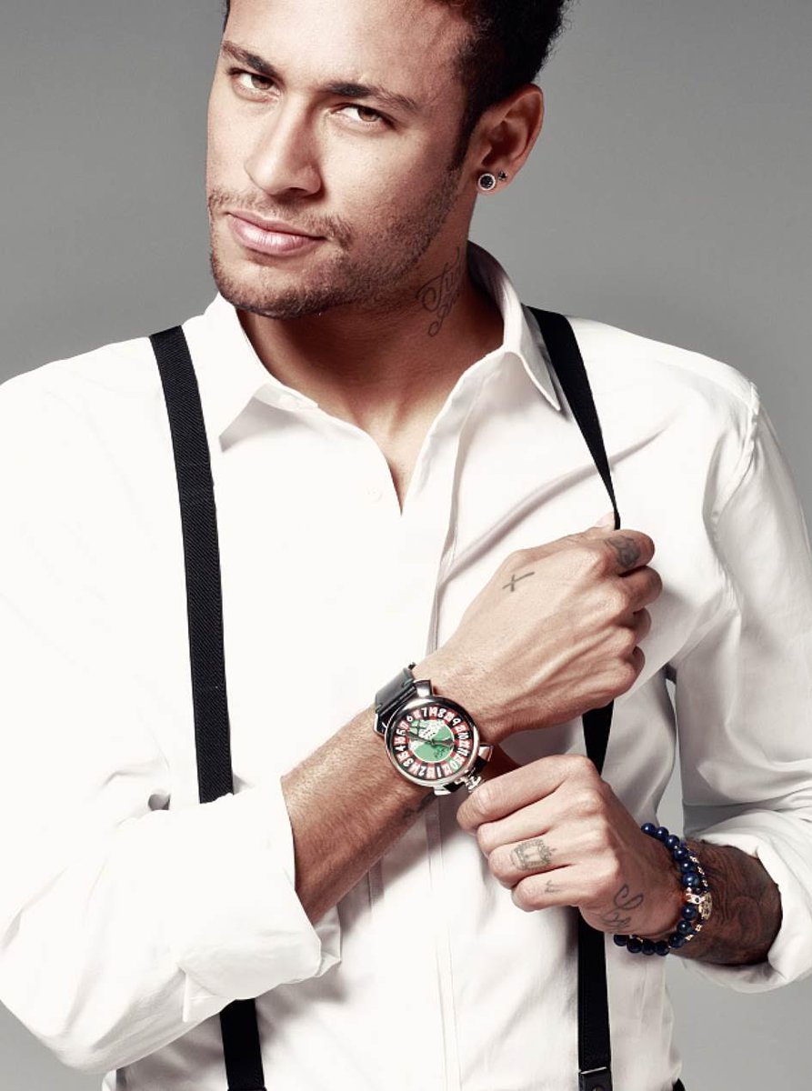 Neymar Jr on X: A touch of style @GaGaMilanoWorld #gagamilano