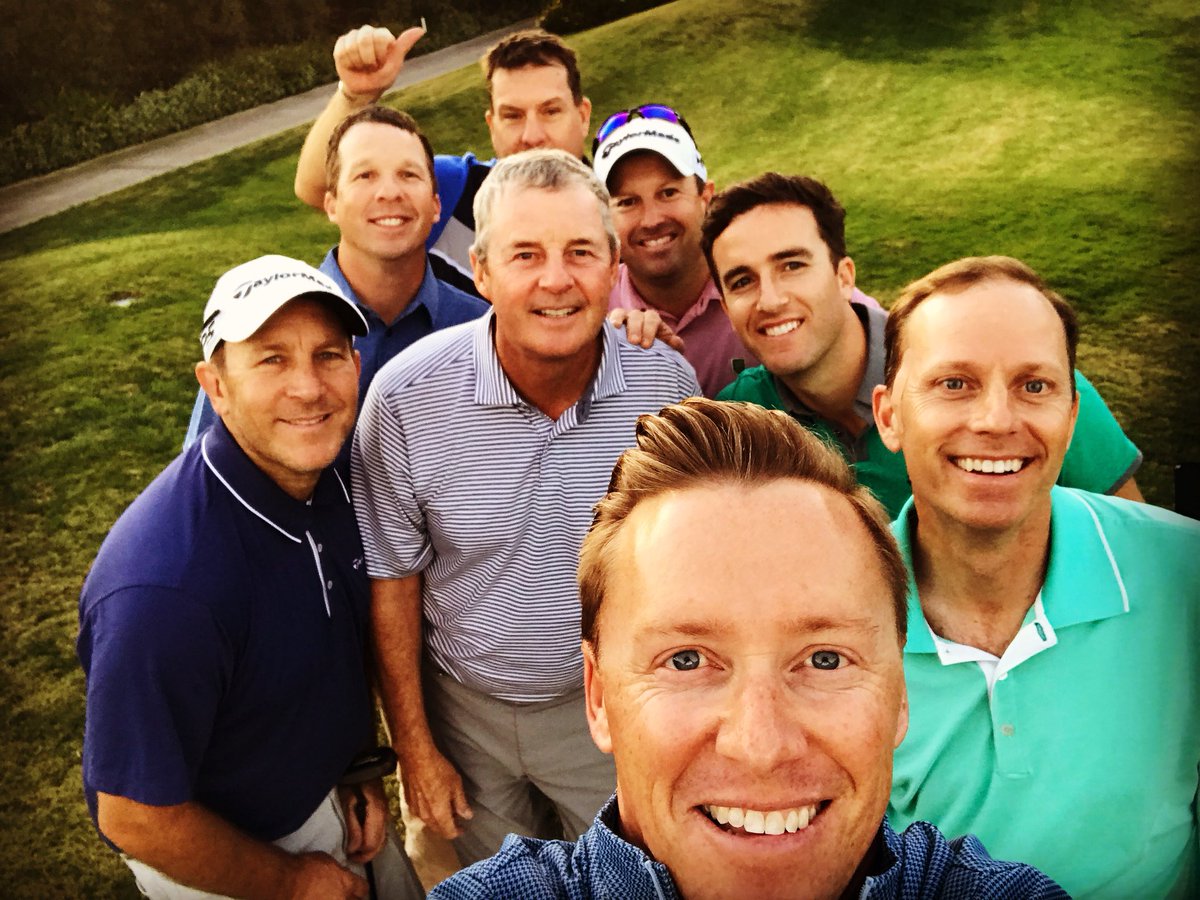 Great being with this group for the Presidential Advisory Board meeting and <a href="/TaylorMadeGolf/">TaylorMade Golf</a> product launch #gamechanger #leaders