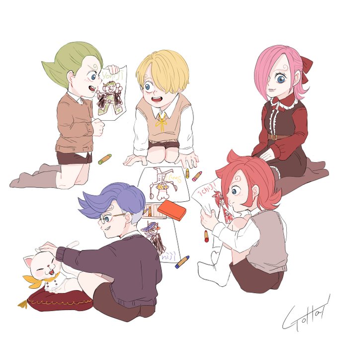 ヴィンスモーク家のtwitterイラスト検索結果 古い順