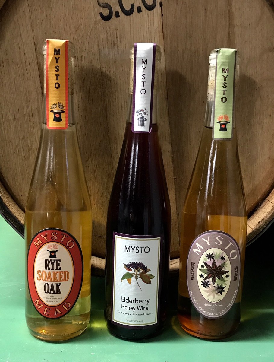 milkandhops's tweet photo. #milkandhops + @MystoMead bring you a special #Mead Tasting to get you in the #winter mood ! Thursday 7-9PM only at our #uppereastside location #seeyouthere https://t.co/XhKAZeCtvN